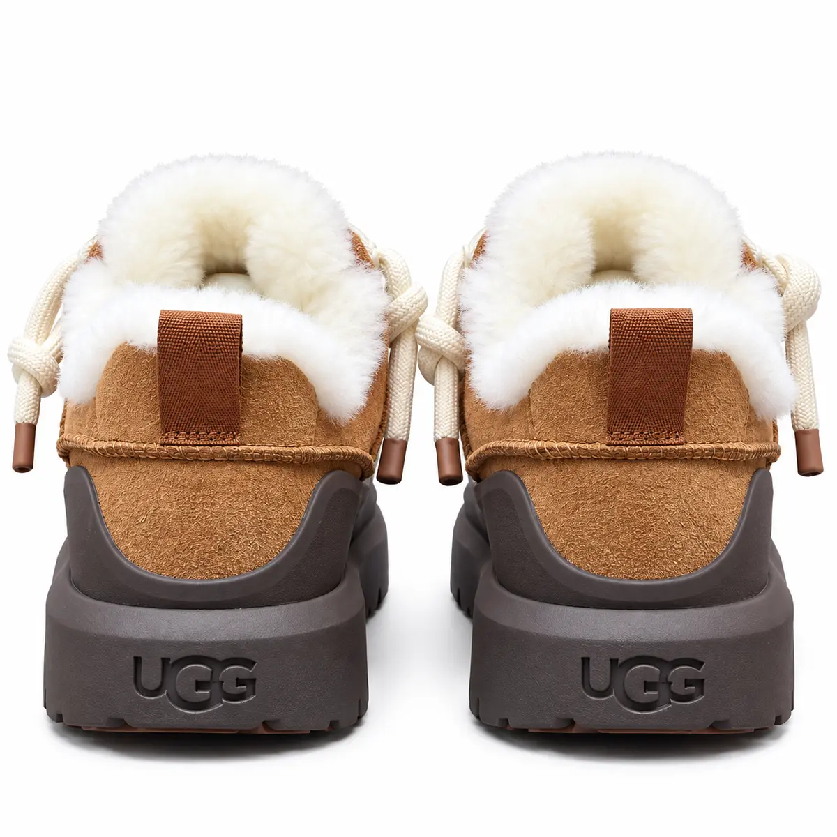 UGG Heritage Utility Sneaker Коричневый — фото 4