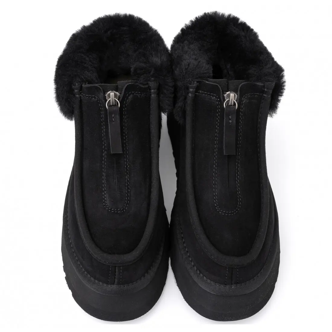 Funkette Platform Boots Чёрный — фото 3