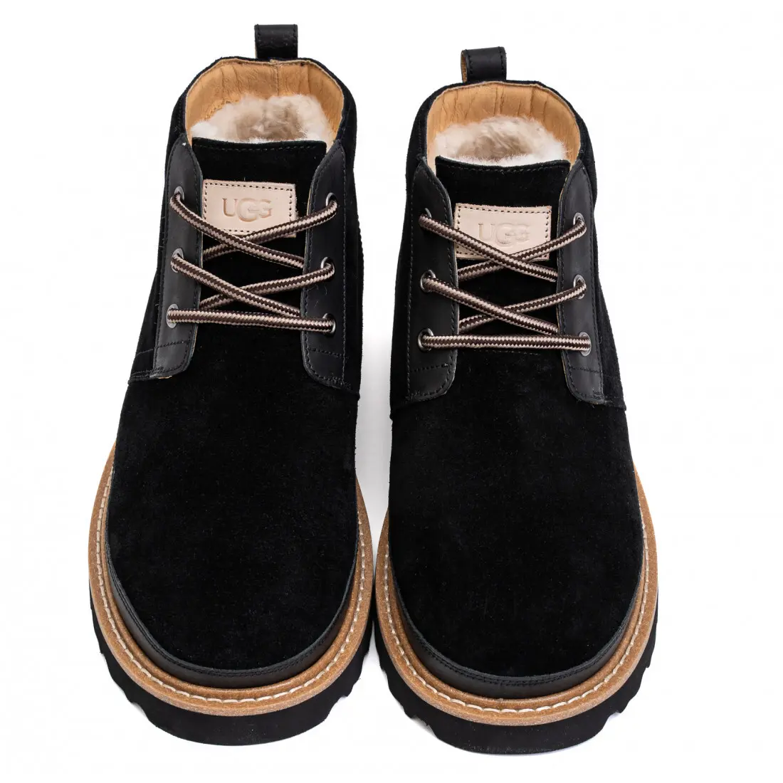 Мужские Neumel Gentleman Чёрный — фото 2