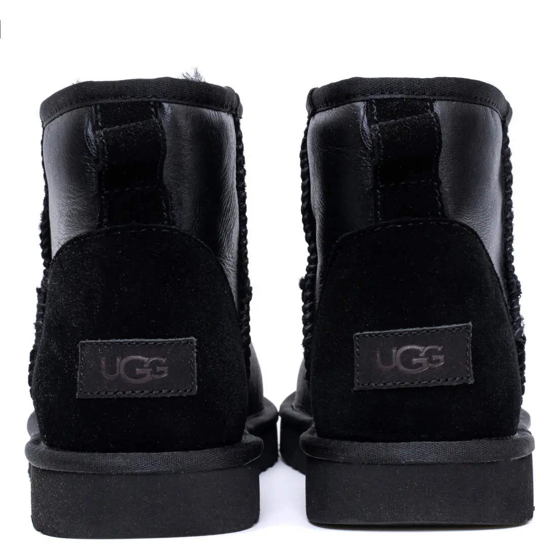 Мужские Classic II Mini Boot Чёрный — фото 3