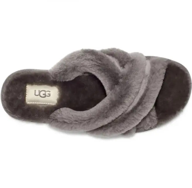 UGG Slippers Scuffita Чёрный — фото 5