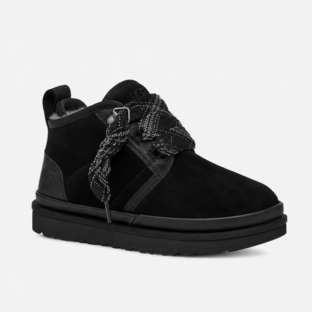 UGG Mens Neumel FT Moss Чёрный — фото 2