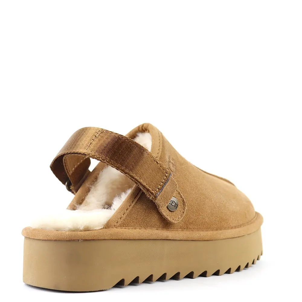 Goldenstar Clog Platform Коричневый — фото 4