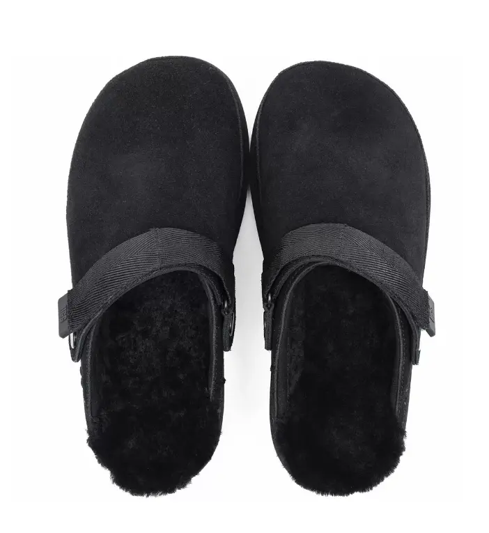 UGG Goldenstar Clog Чёрный — фото 2