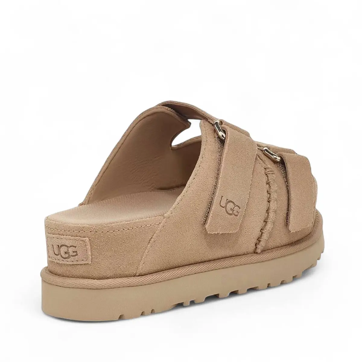 UGG Goldenstar Hi Slide Бежевый — фото 3