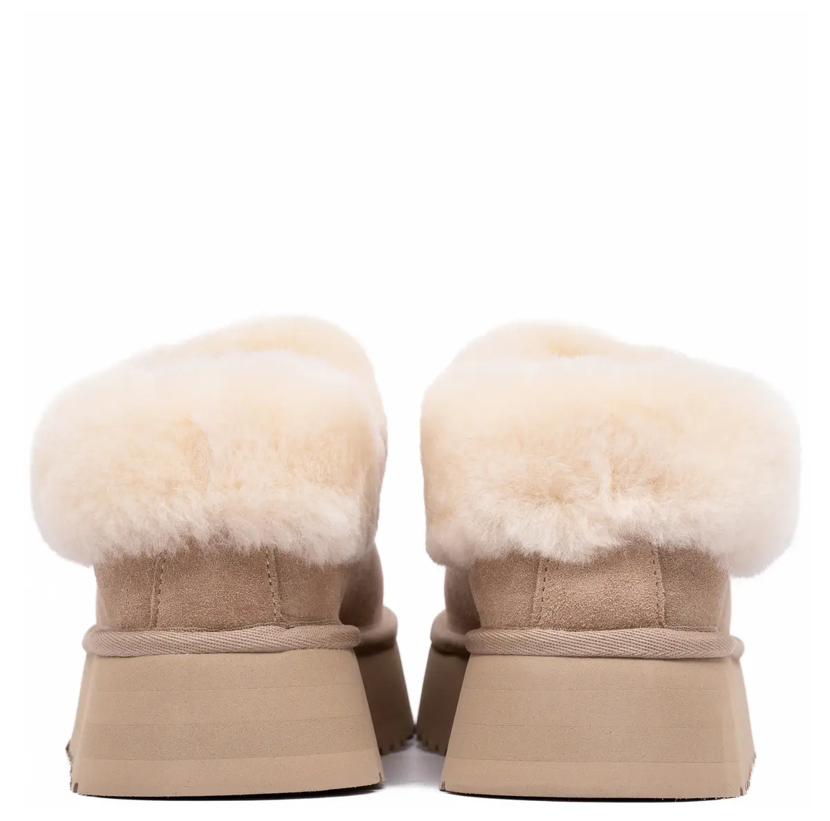 UGG Mate Revival Бежевый — фото 4