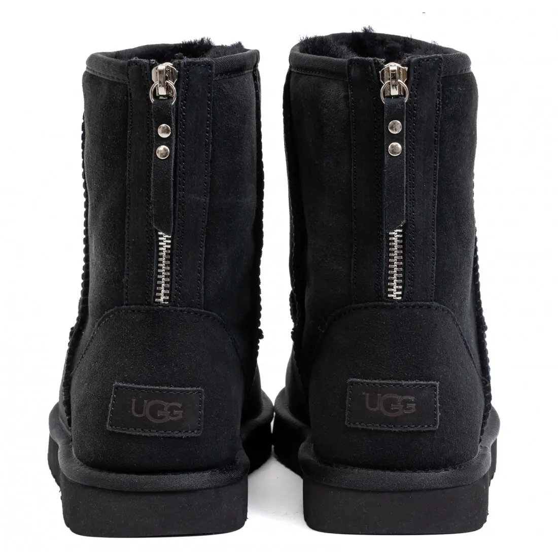 Мужские Short ZIP Чёрный — фото 2
