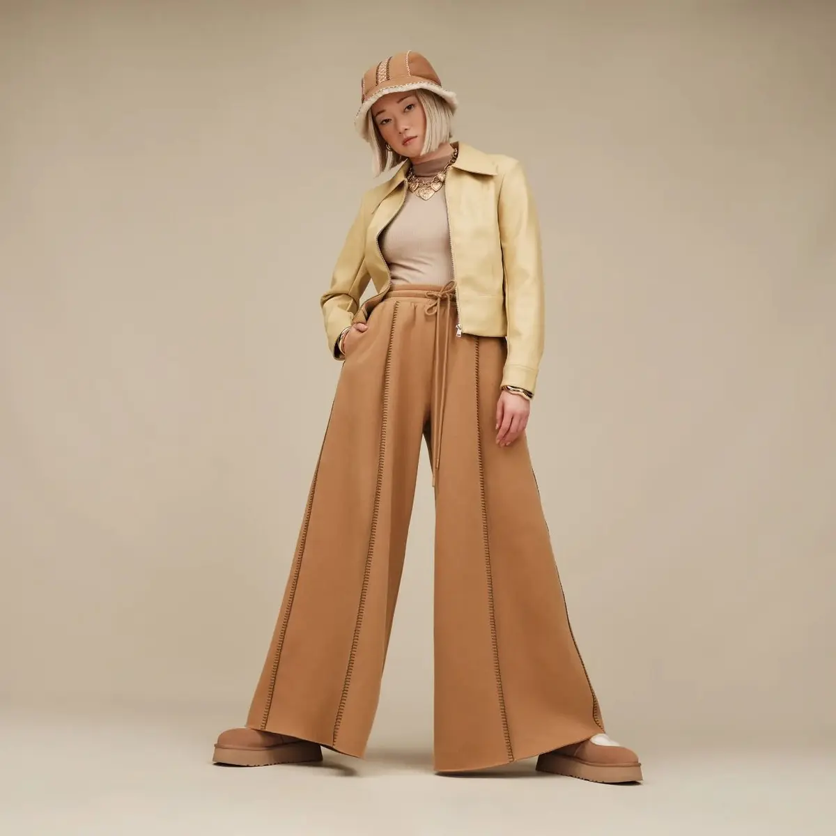 UGG Bea Mary Jane Коричневый — фото 6