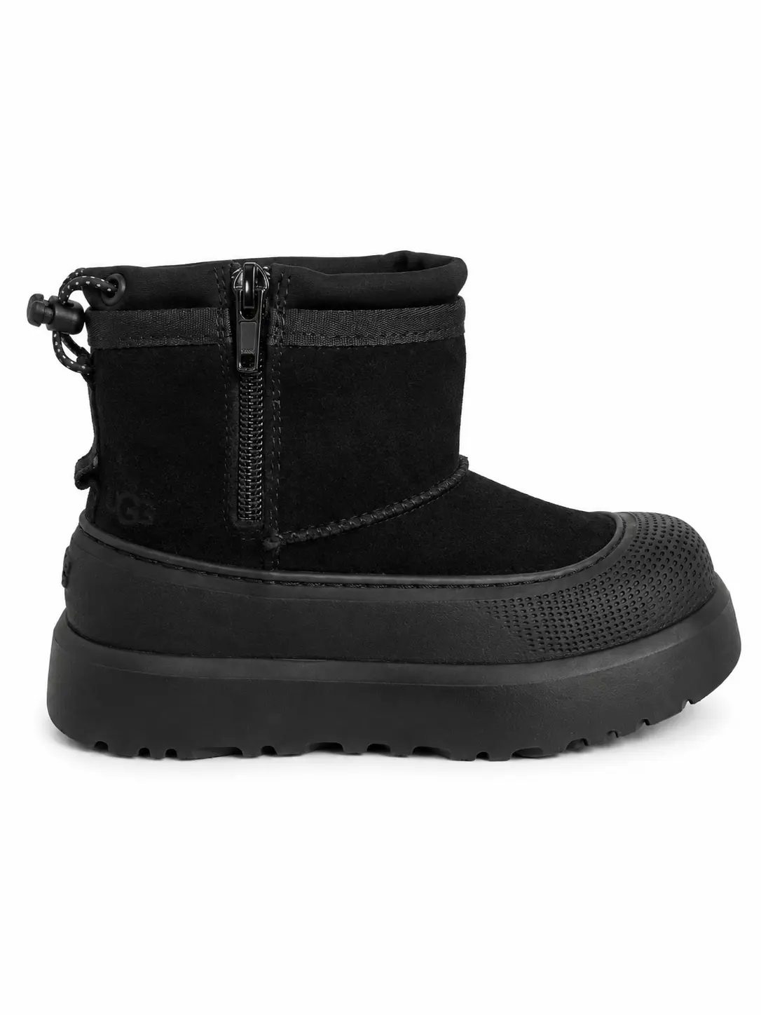 UGG Kids Mini Weather Hybrid Чёрный — фото 4