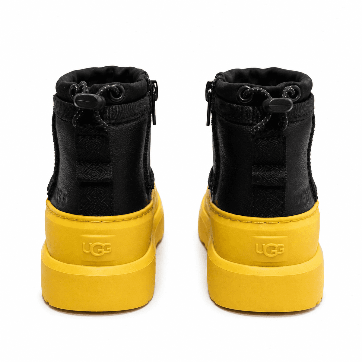 UGG Kids Mini Weather Hybrid Чёрный — фото 4