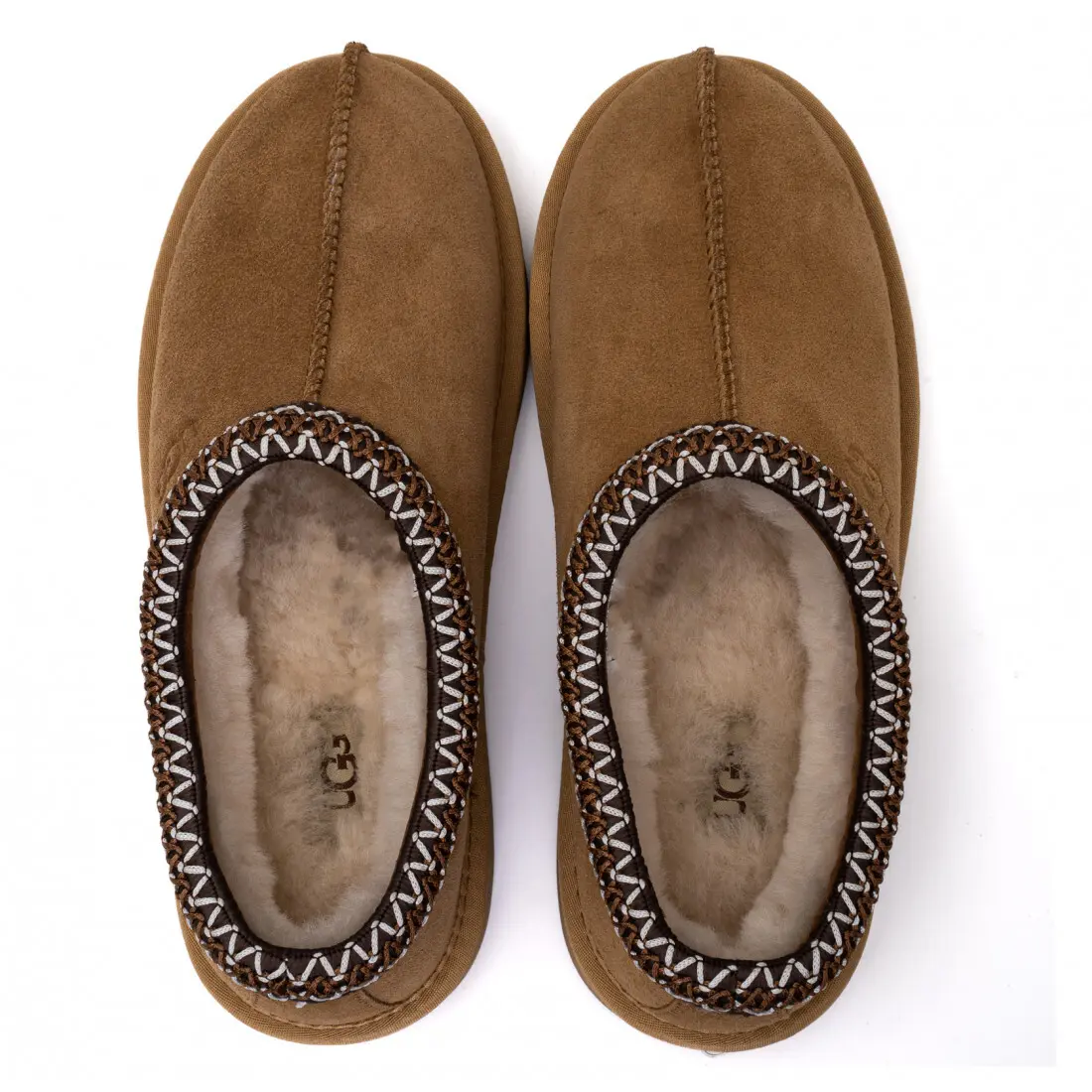 Мужские Tasman Slipper Коричневый — фото 4
