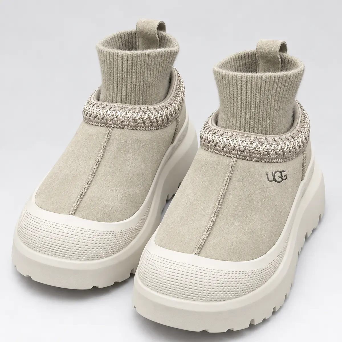 UGG Tazz Knit Hybrid Бежевый — фото 2