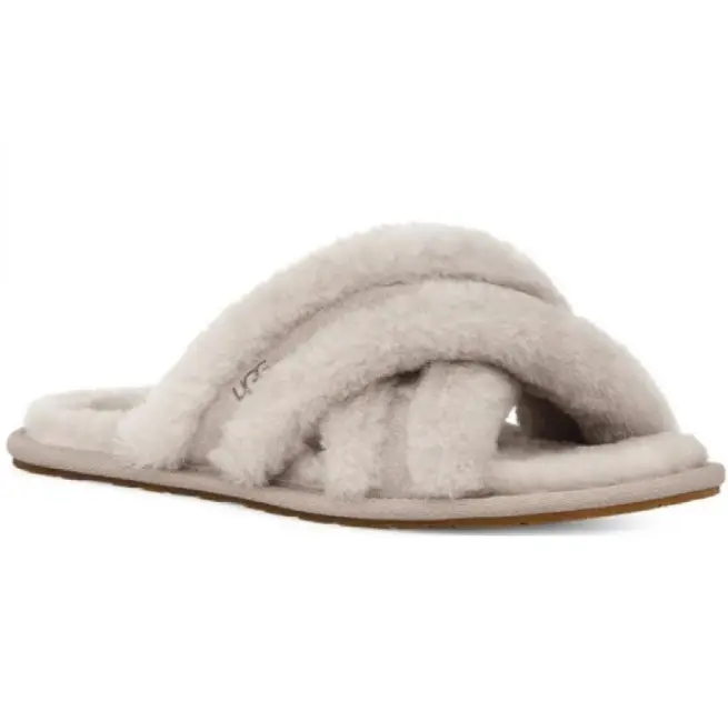 UGG Slippers Scuffita Серый — фото 2