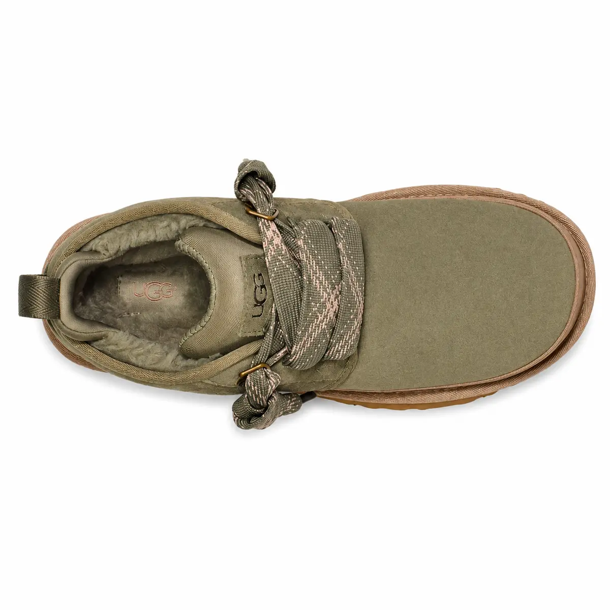 UGG Mens Neumel FT Moss Зелёный — фото 5