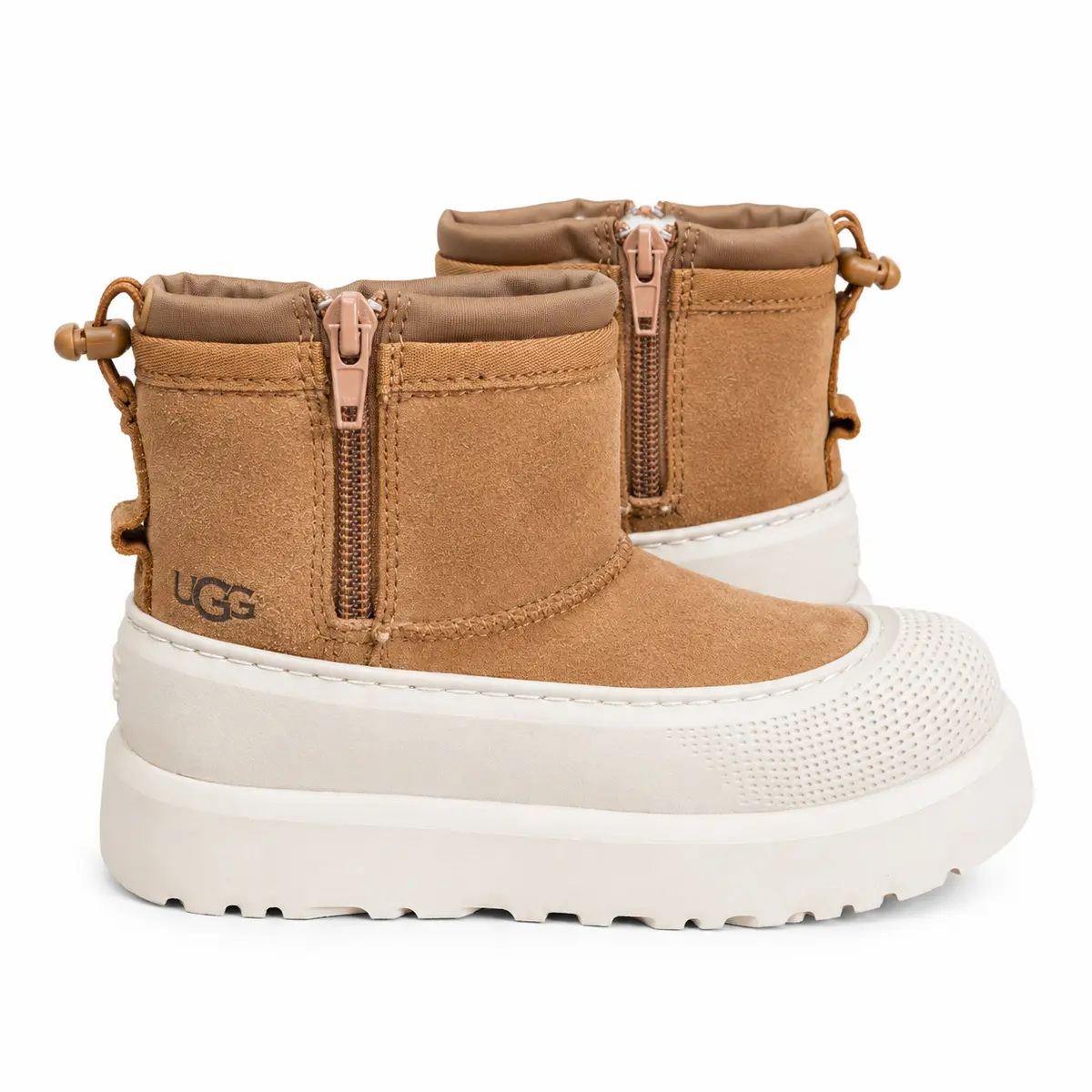 UGG Kids Mini Weather Hybrid Белый — фото 4