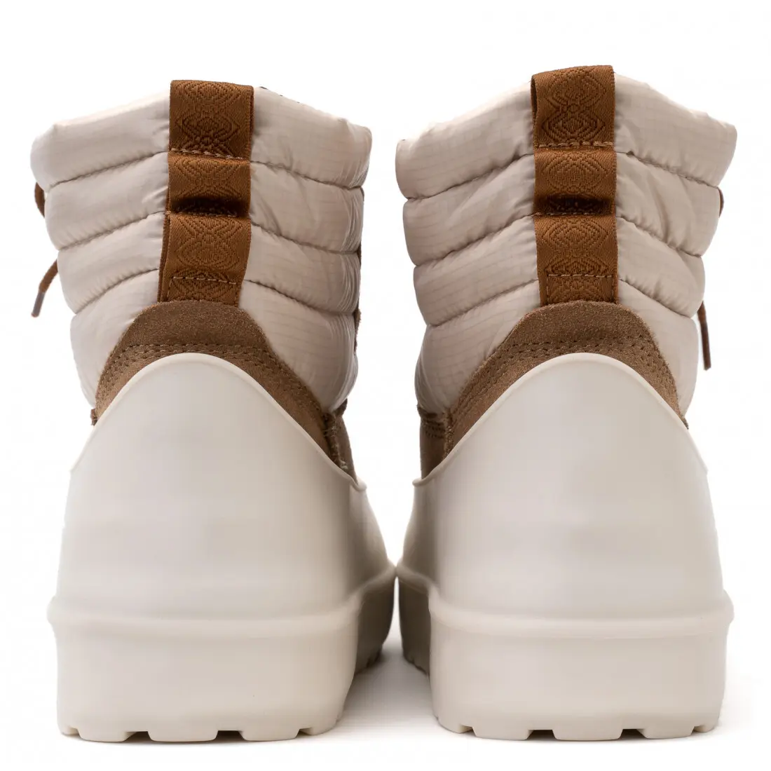 Мужские Classic Mini Lace-UP Weather Белый — фото 4