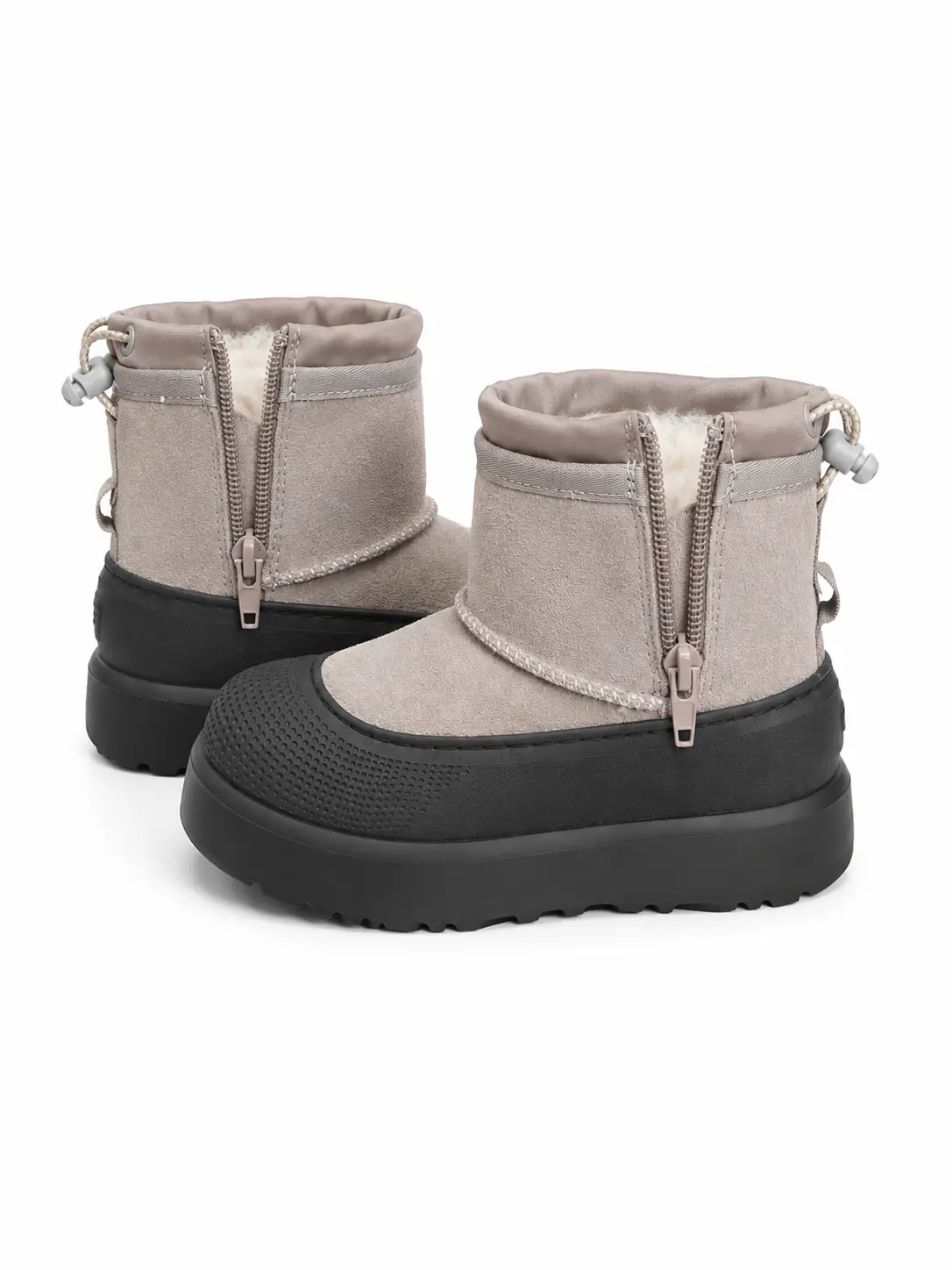 UGG Kids Mini Weather Hybrid Серый — фото 5