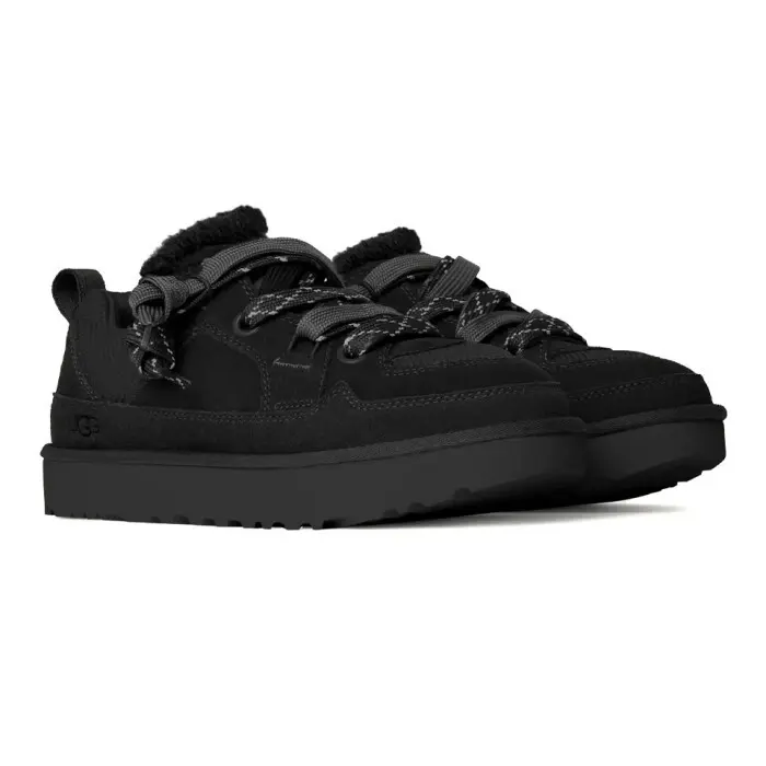 Мужские Lowmel Low Trainer Чёрный — фото 2