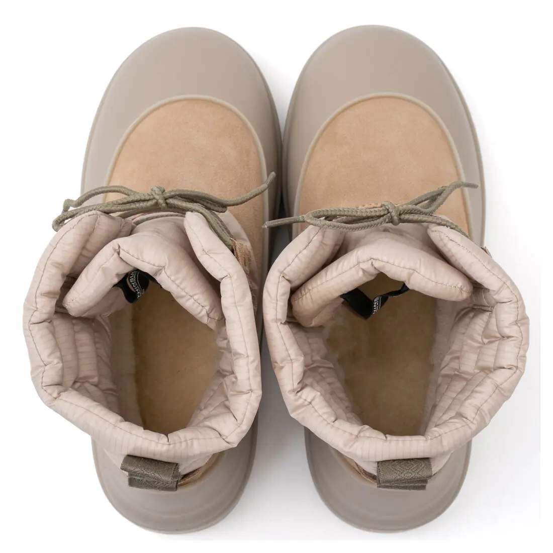 Classic Mini Lace-UP Weather Бежевый — фото 3