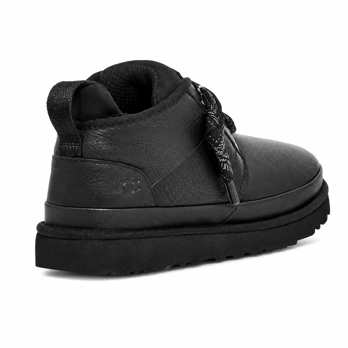 UGG Mens Neumel FT Moss Чёрный — фото 4