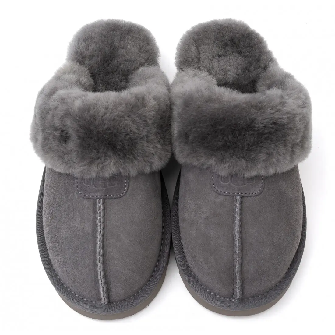 Мужские Scuffete Slipper Серый — фото 4