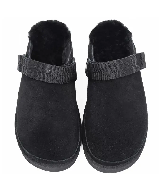 UGG Goldenstar Clog Чёрный — фото 4