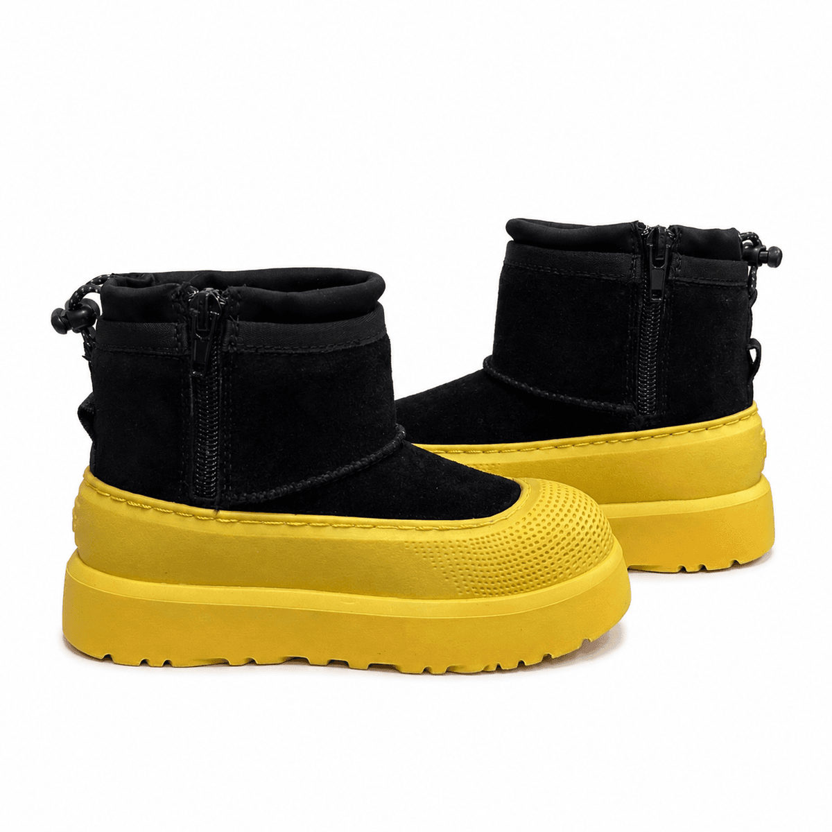 UGG Kids Mini Weather Hybrid Чёрный — фото 2