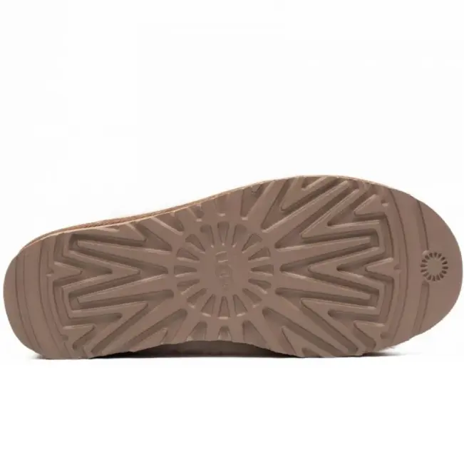 UGG Hailey Fluff Slippers Бежевый — фото 6
