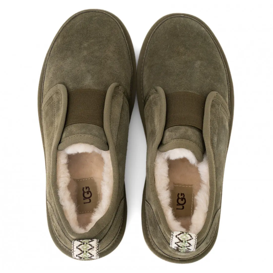 Мужские Slippers Flex Хаки — фото 4