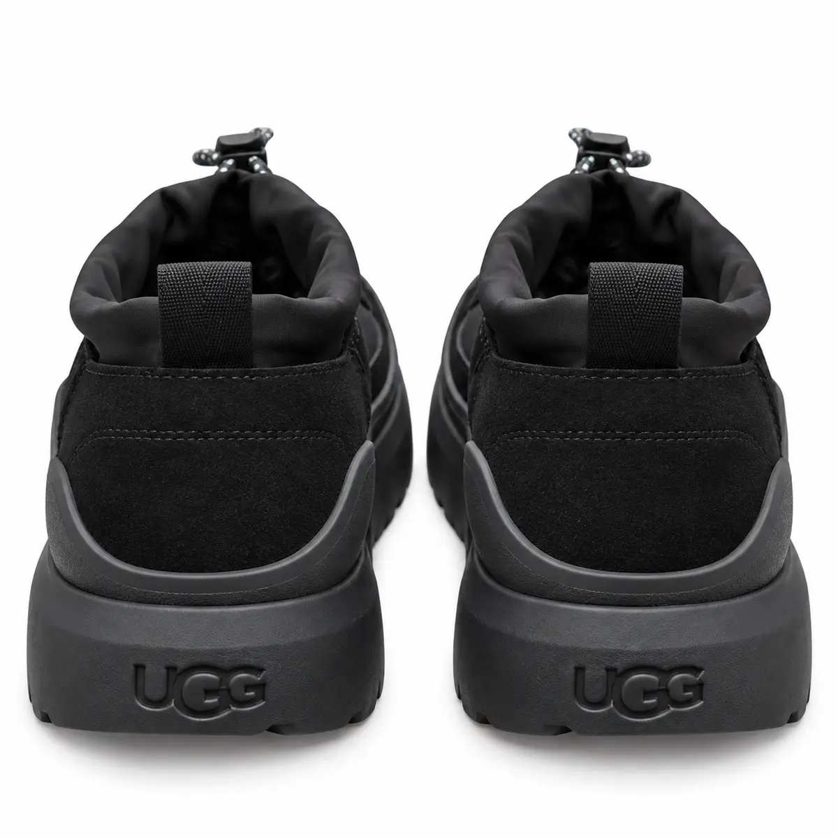 UGG Mens Heritage Utility Axoid Чёрный — фото 4
