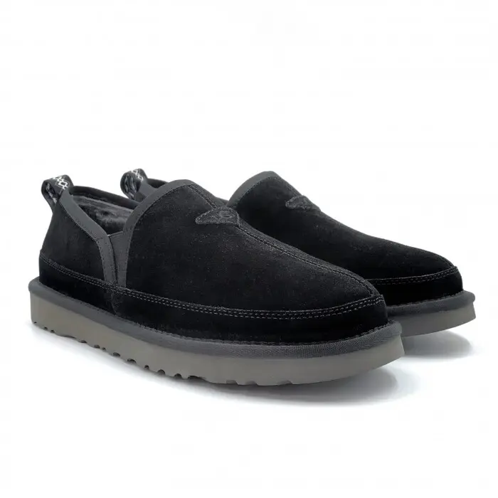 Мужские Slippers Romeo Чёрный — фото 2