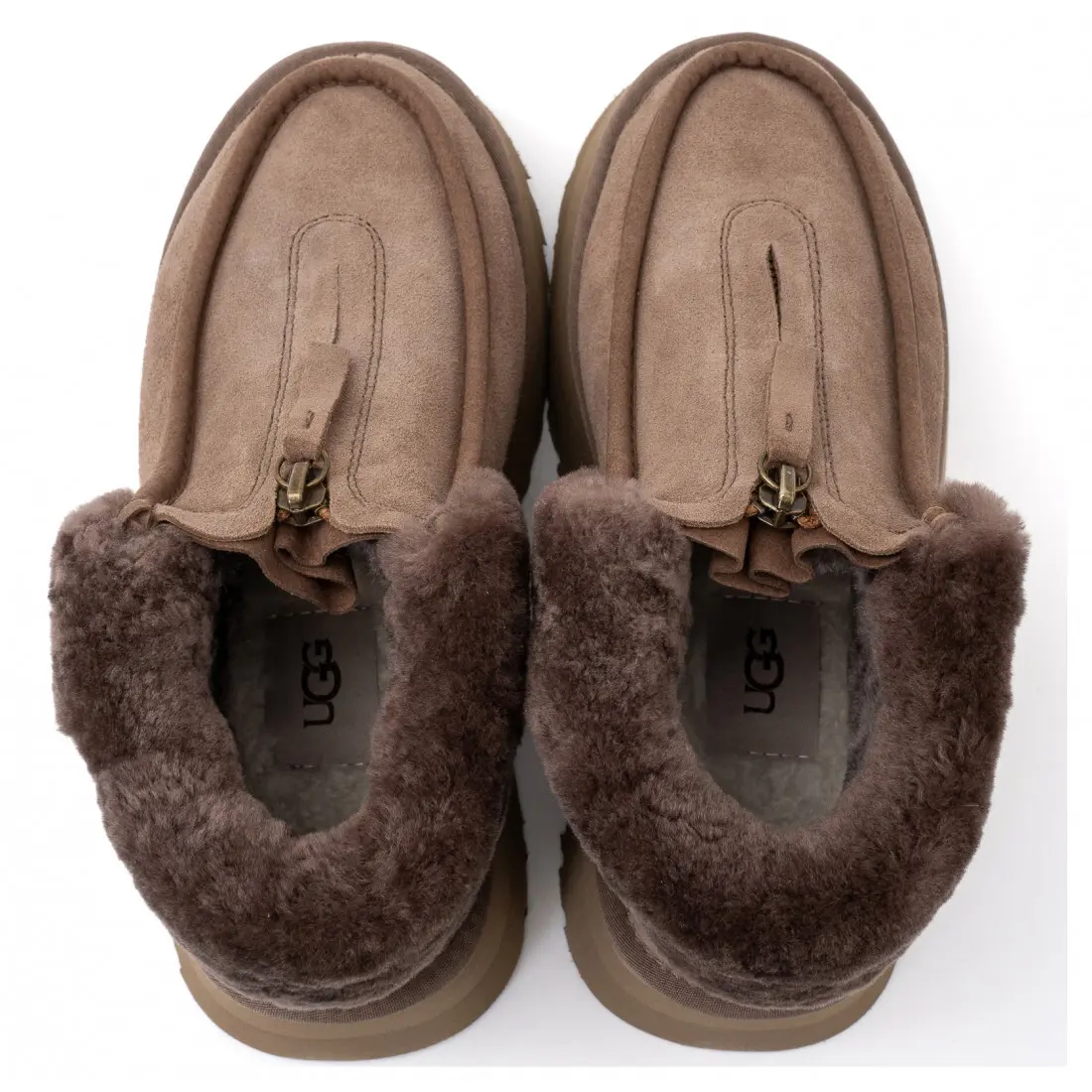 Funkette Platform Boots Бежевый — фото 5