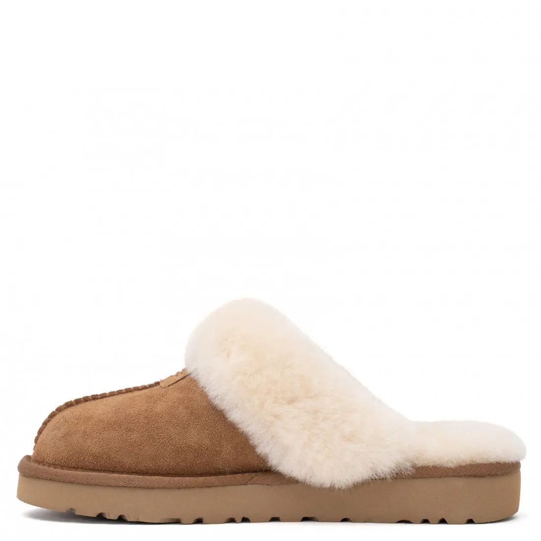 UGG Slippers Scuffette Коричневый — фото 5