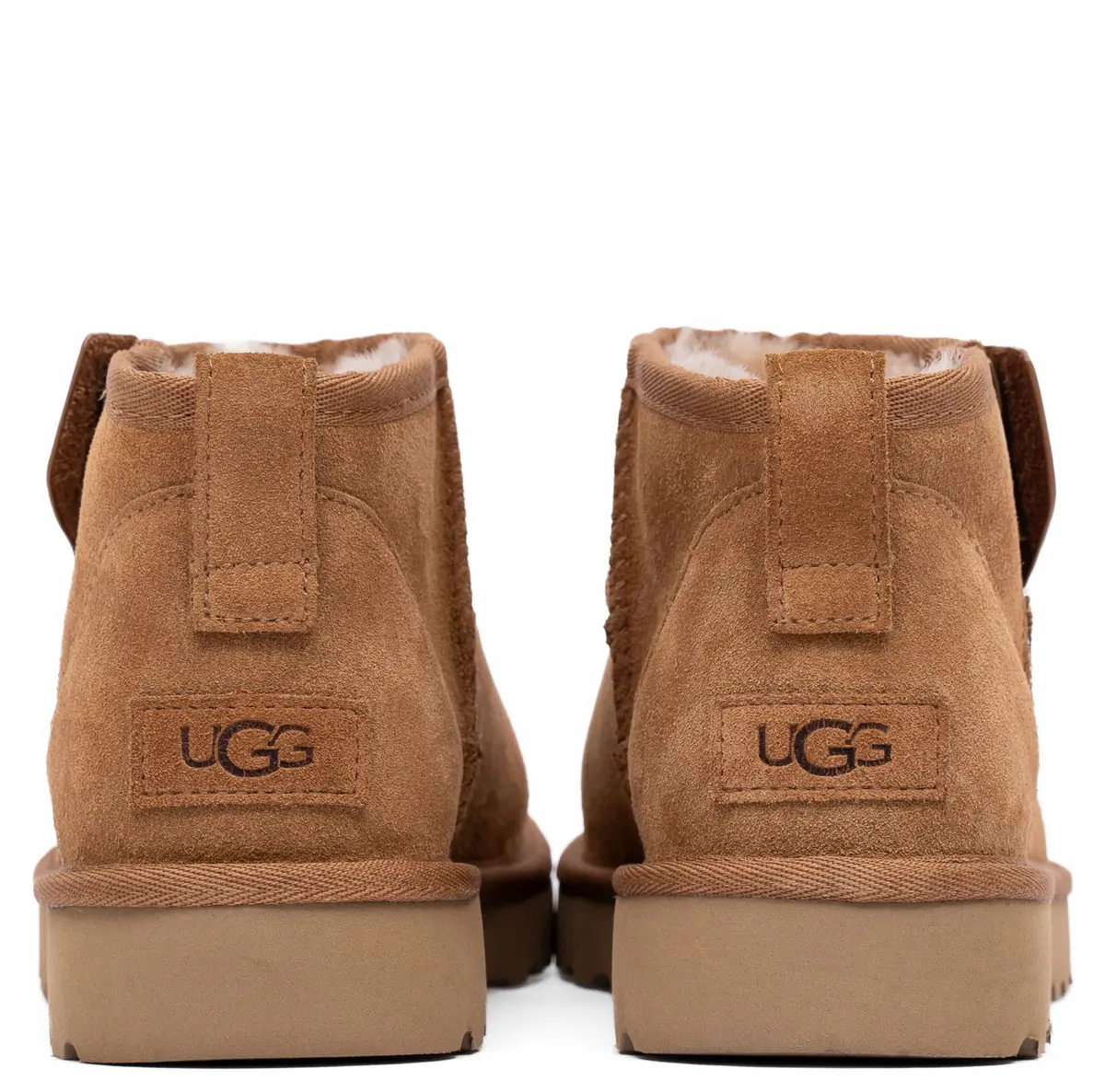 UGG Ultra Mini ZIP Коричневый — фото 4