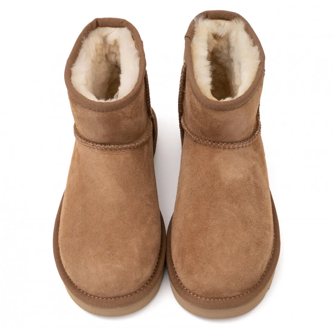 Мужские Classic II Mini Boot Коричневый — фото 5