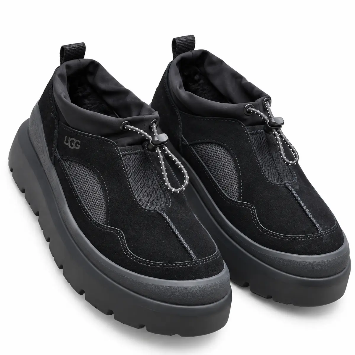 UGG Mens Heritage Utility Axoid Чёрный — фото 3