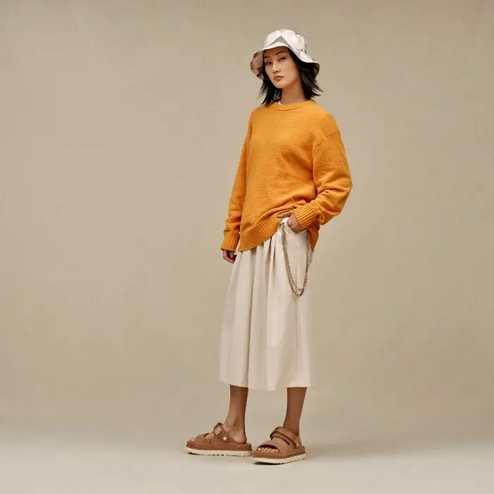 UGG Goldenstar Glide Коричневый — фото 5
