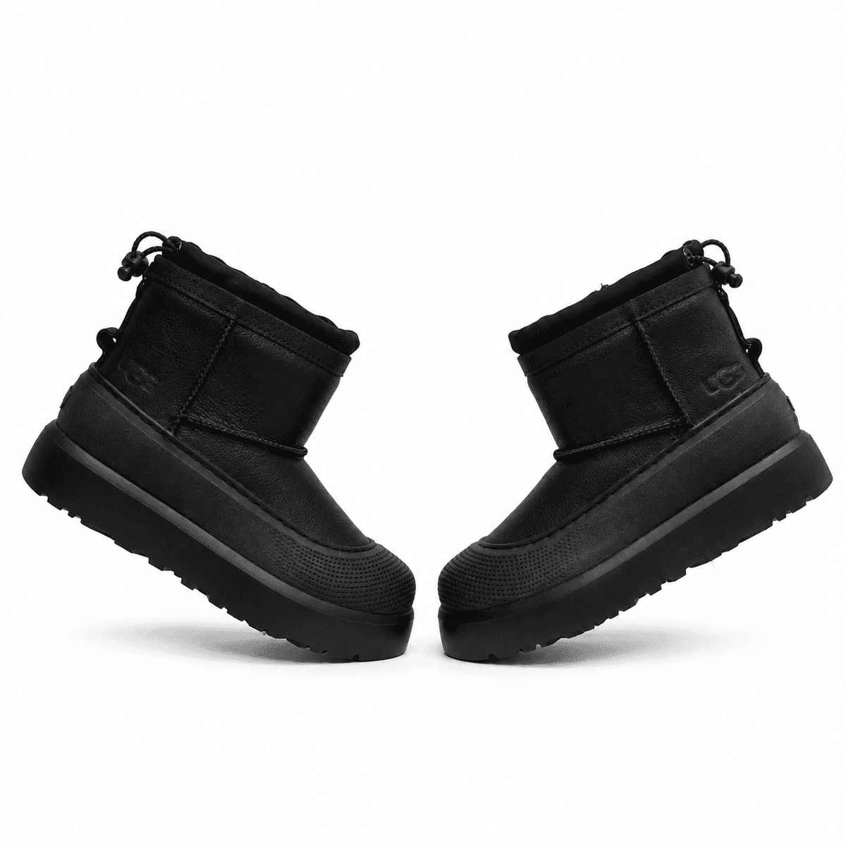 UGG Kids Mini Weather Hybrid Чёрный — фото 4