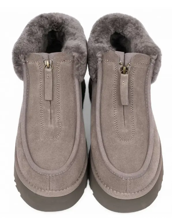 Funkette Platform Boots Серый — фото 2