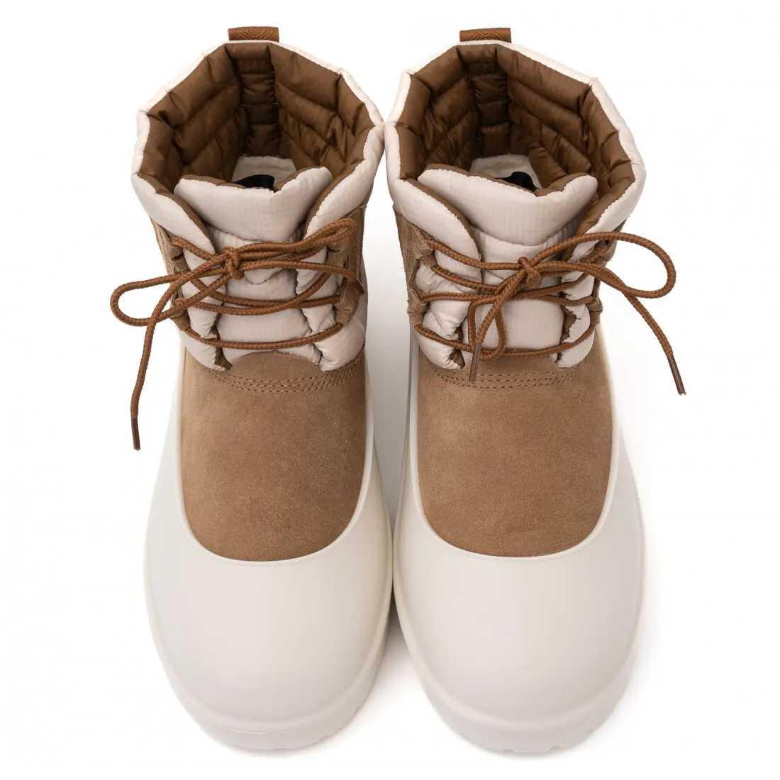 Classic Mini Lace-UP Weather Белый — фото 3