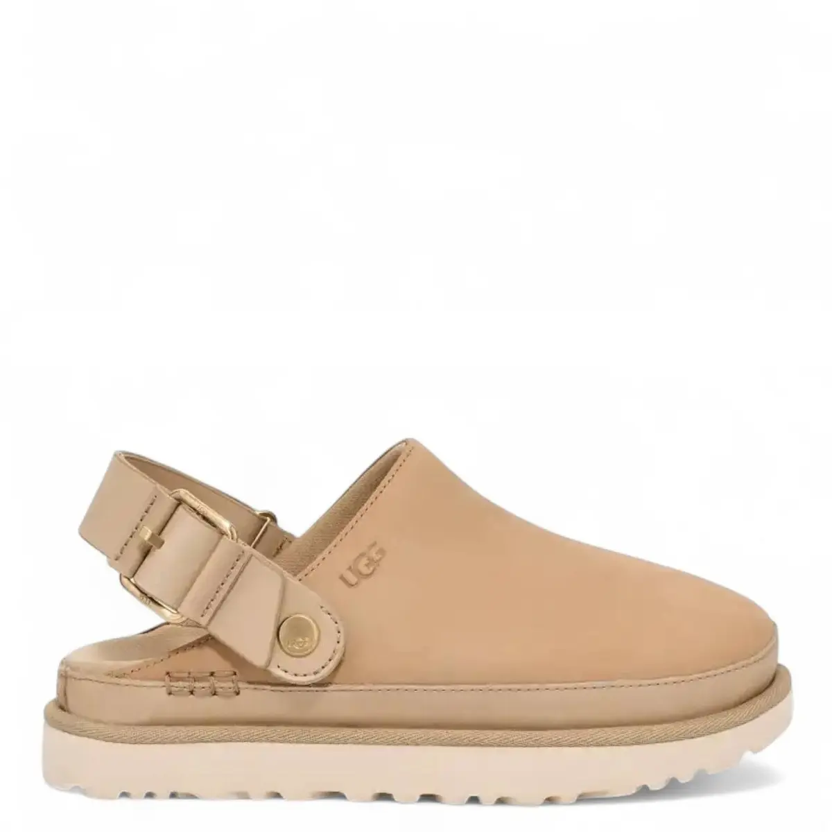 UGG Goldenstar Villa Clog Коричневый — фото 6