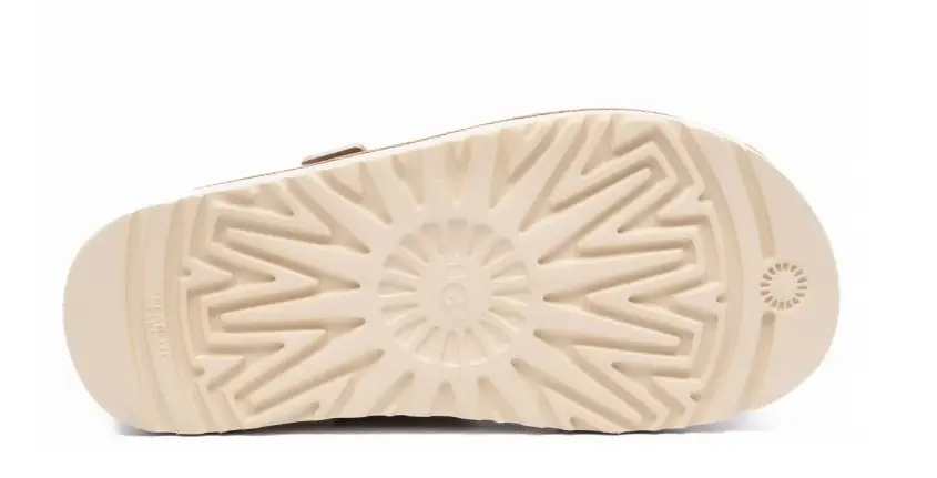 UGG Goldenstar Clog Бежевый — фото 5