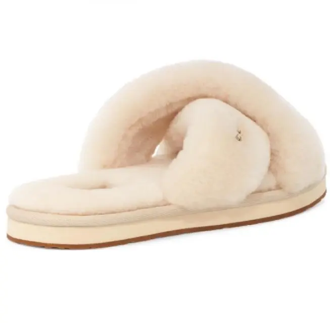 UGG Slippers Ayana Бежевый — фото 4