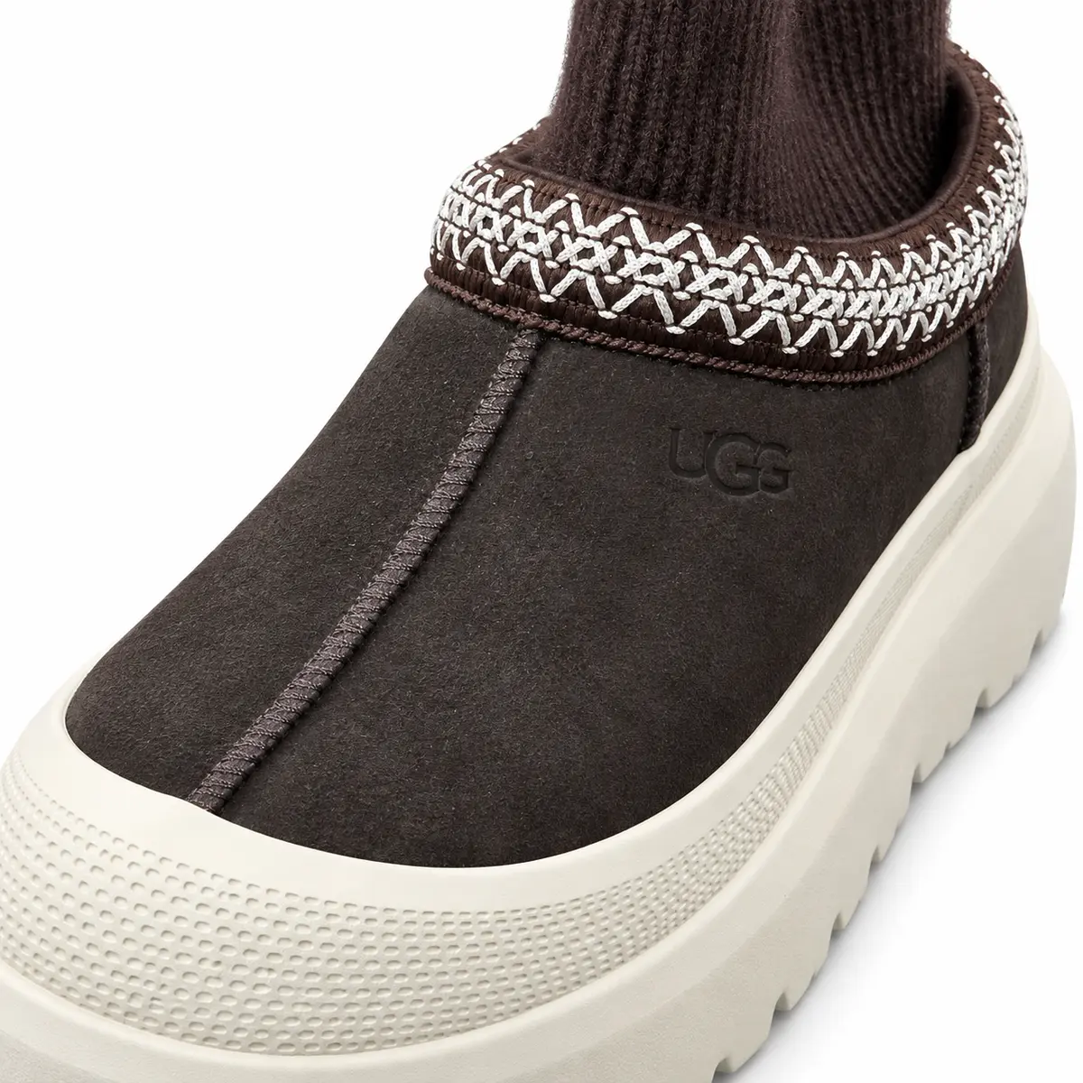 UGG Tazz Knit Hybrid Коричневый — фото 4