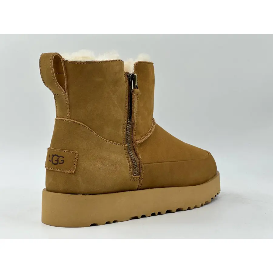 Classic Mini ZIP Suede Boot — фото 4