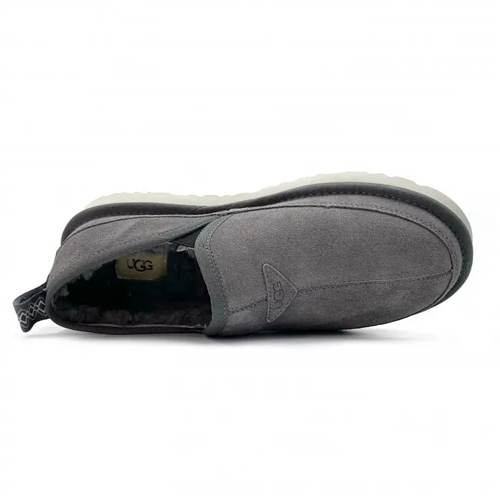 Мужские Slippers Romeo Серый — фото 4