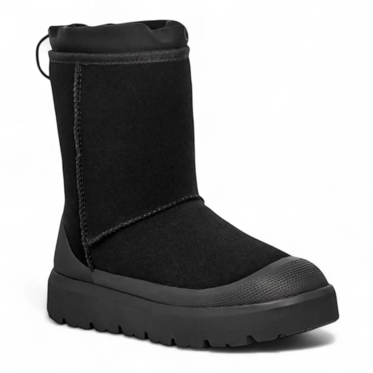 UGG Mens Short Weather Hybrid Cobble Чёрный — фото 3
