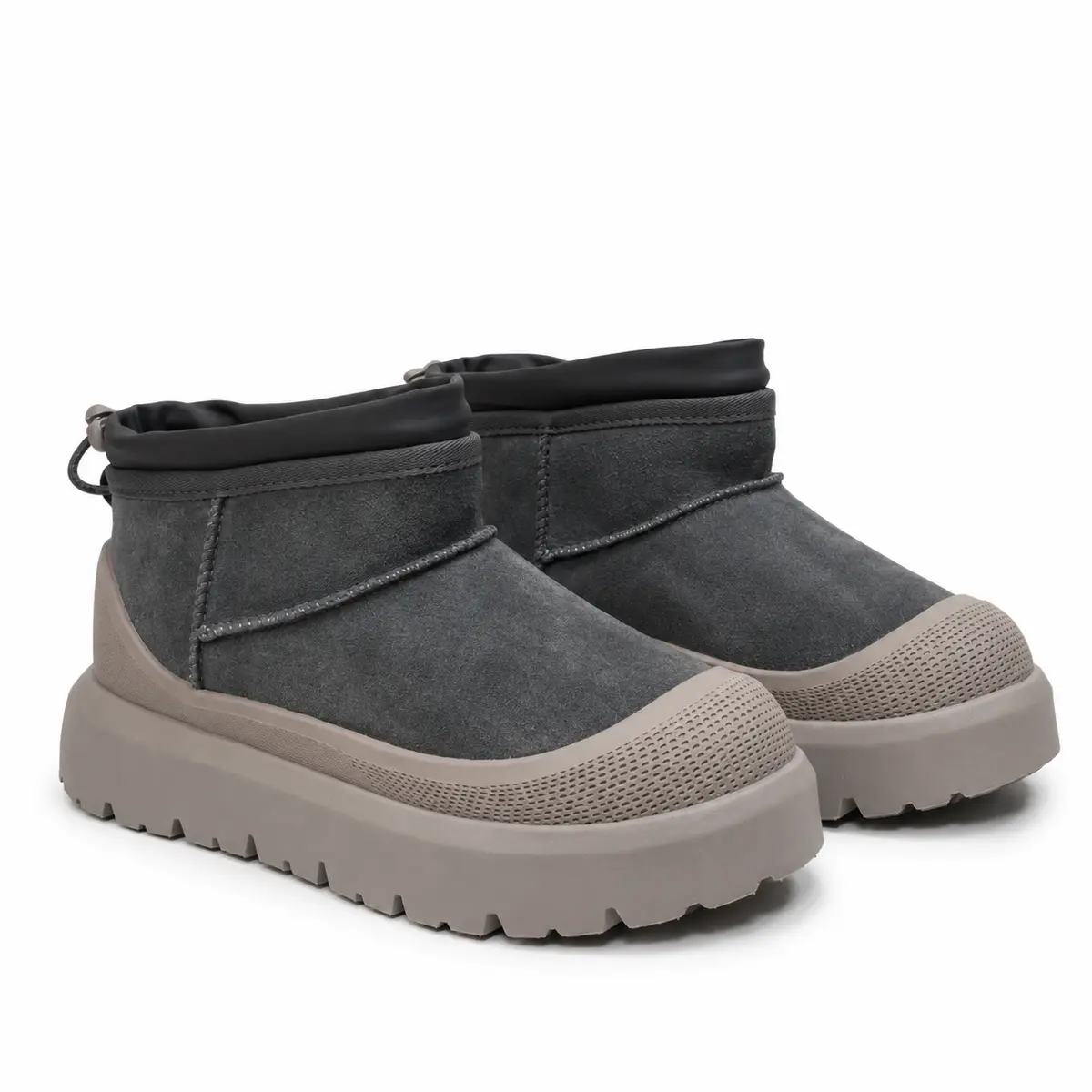 UGG Mens Ultra Mini Hybrid Серый — фото 2