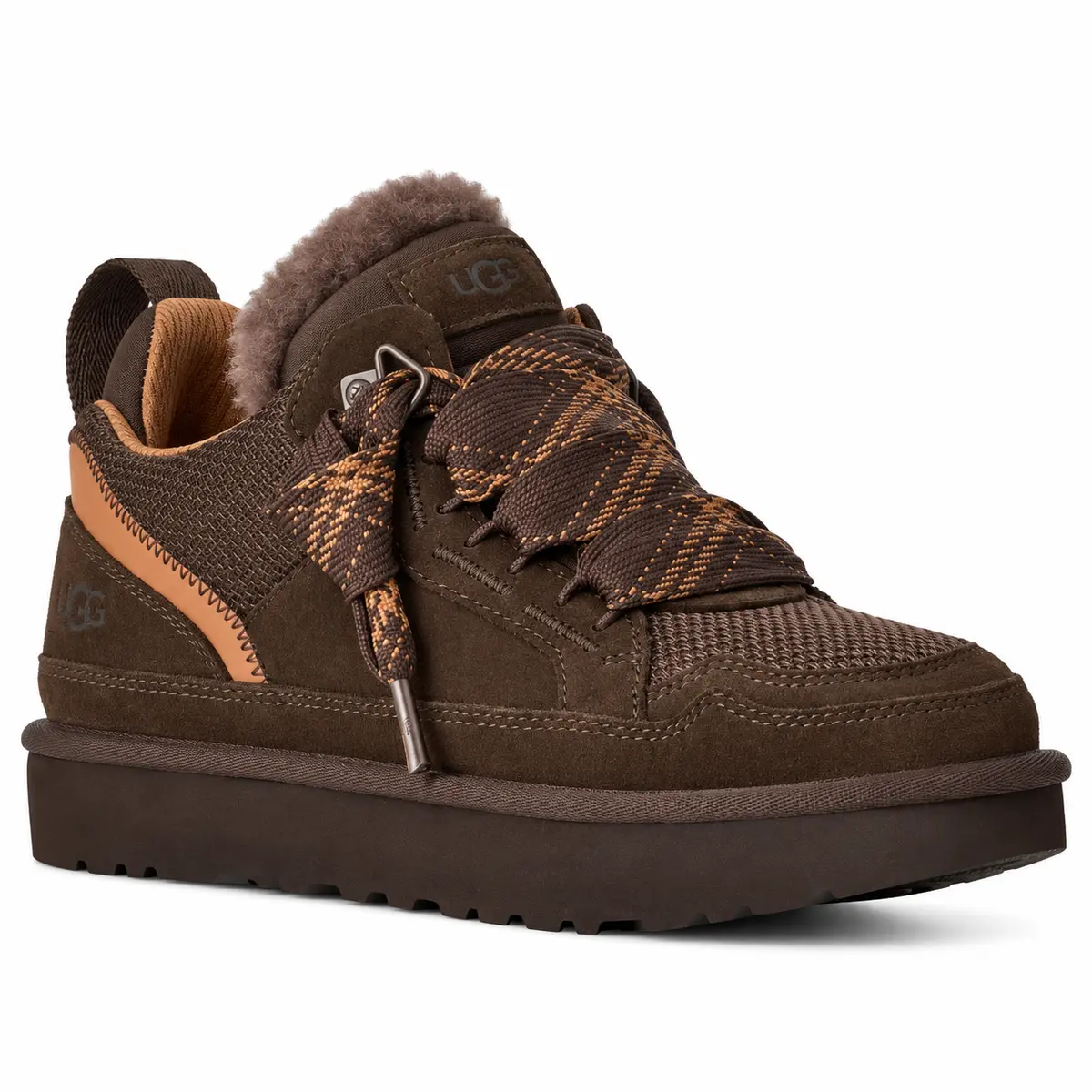 Мужские Lowmel Trainer Коричневый — фото 3