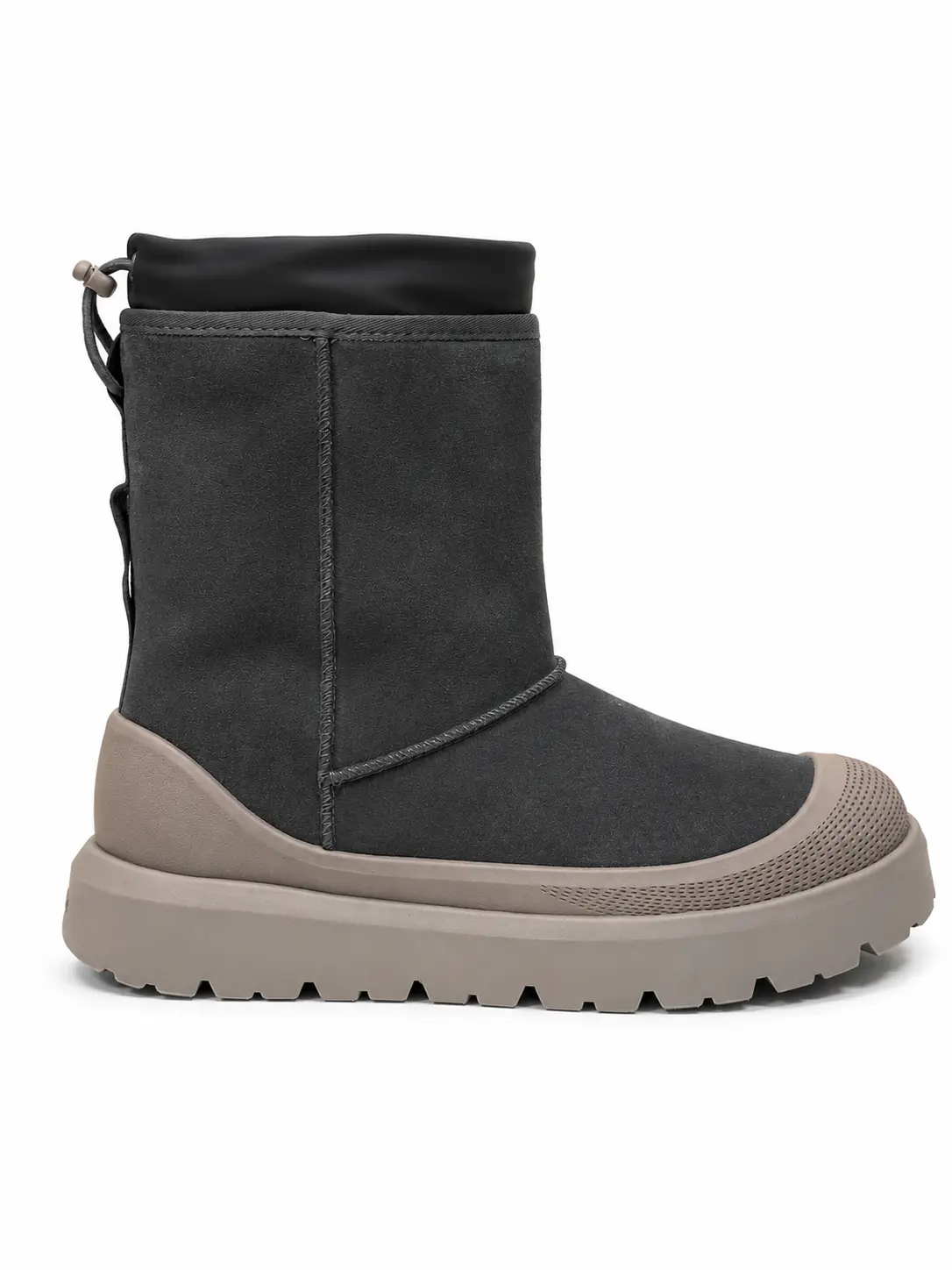 UGG Mens Short Weather Hybrid Cobble Grey